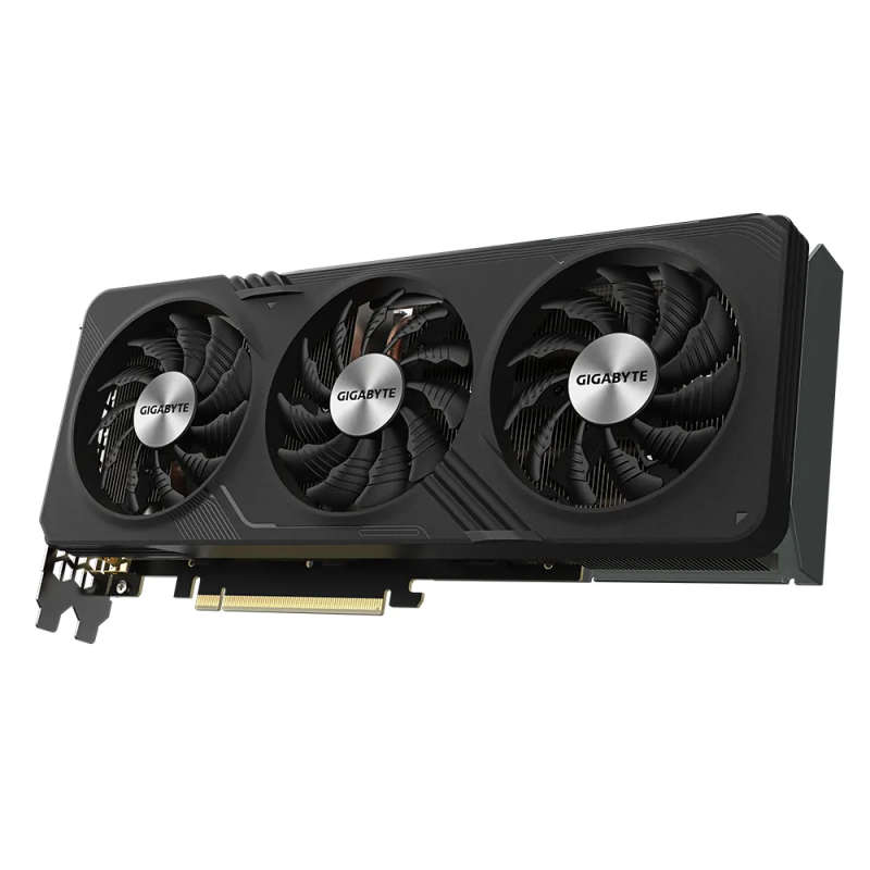 GIGABYTE AMD Radeon RX7600 Gaming OC - 16GB; 128-Bit Memory Bus; 2x HDMI; 2x DisplayPort.