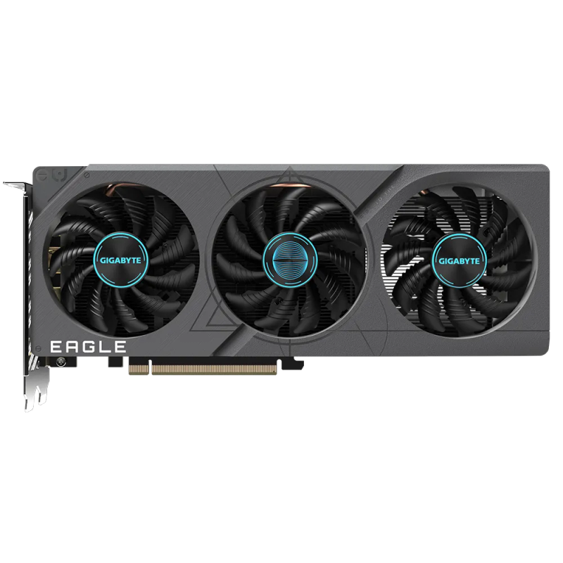 GIGABYTE nVidia GeForce RTX 4060 Eagle OC - 8GB GDDR6; 128-Bit Memory Bus; 2x HDMI; 2x DisplayPor...