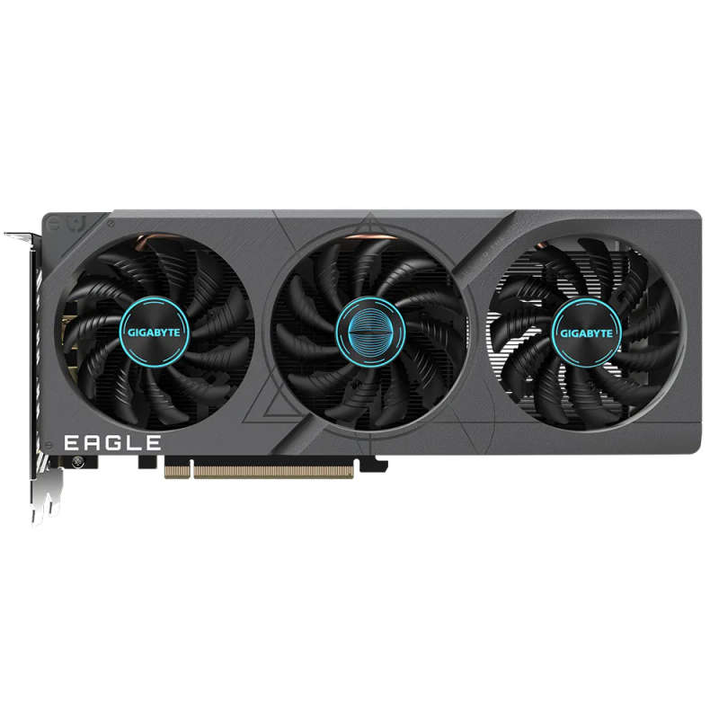 GIGABYTE nVidia GeForce RTX 4060 Eagle OC - 8GB GDDR6; 128-Bit Memory Bus; 2x HDMI; 2x DisplayPor...