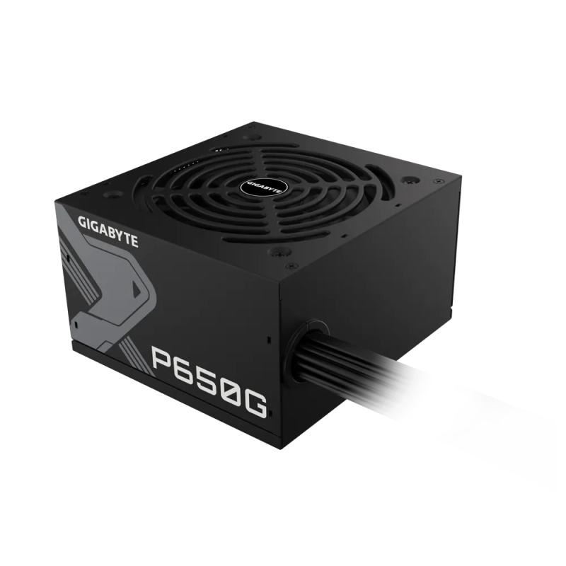 Gigabyte PSU P650B Gold Certified 650W - 3 Year Warranty; 24/20-pin x 1; CPU 4+4-pin x 1; PCI-E 6...