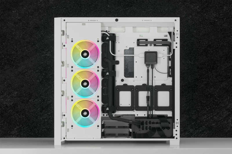 CORSAIR iCUE LINK AIO LCD Screen Module; White