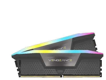 Corsair VENGEANCE RGB DDR5 32GB (2 x 16GB) DDR5 5600 CL40-40-40-77 1.25V Intel XMP &amp; AMD EXPO...