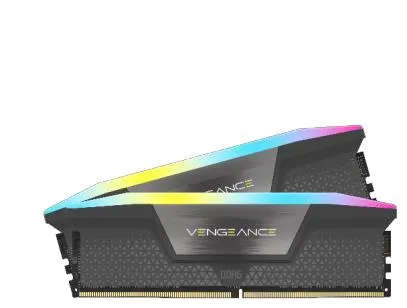 Corsair VENGEANCE RGB DDR5 32GB (2 x 16GB) DDR5 5600 CL40-40-40-77 1.25V Intel XMP &amp; AMD EXPO...
