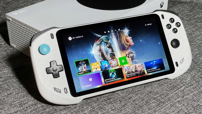 Abxylute One 64G White with Screen protector; Remote Play Client; XBOX/PS/STEAM and android OS; 7...