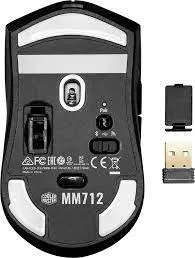 Cooler Master Mouse MM712 Wireless Ultra light Gaming mouse.Bluetooth and wireless