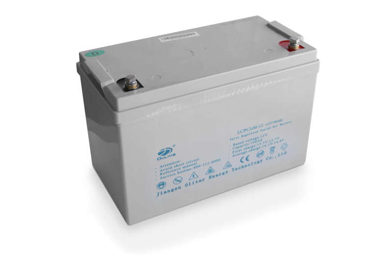 OLITER LCPC 100-12 12V 100AH  GEL BATTERY - 6 MONTHS WARRANTY