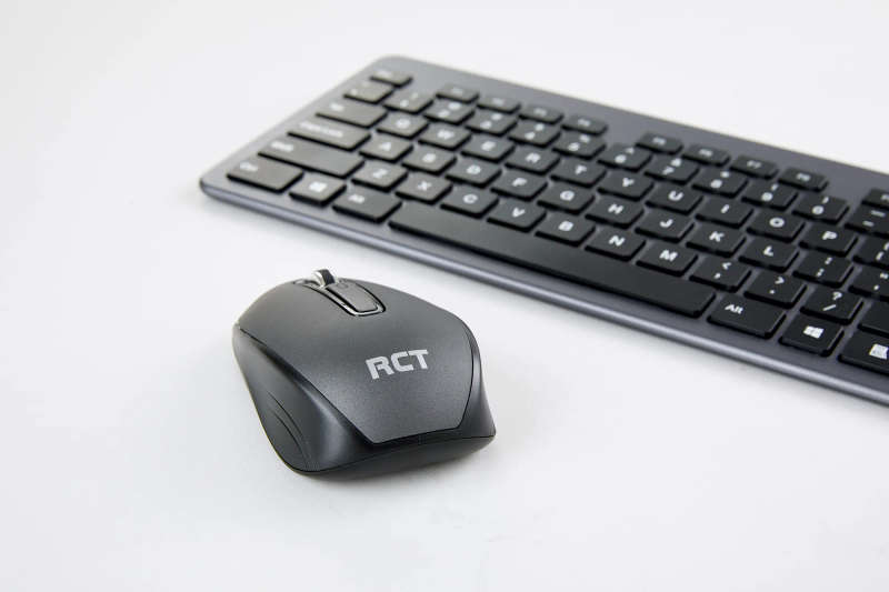 RCT K-35 Combo 2.4Ghz Wireless Mouse and Scissor Switch Keyboard Combo Set