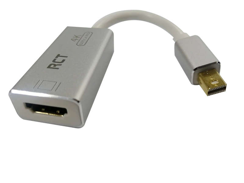 RCT MINI DISPLAY PORT TO HDMI ADAPTOR