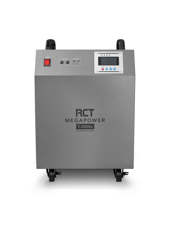 RCT MEGAPOWER 2KVA/2000W INVERTER TROLLEY WITH 2 X 100AH BATTERIES  (Warranty Electronics- 1 year...