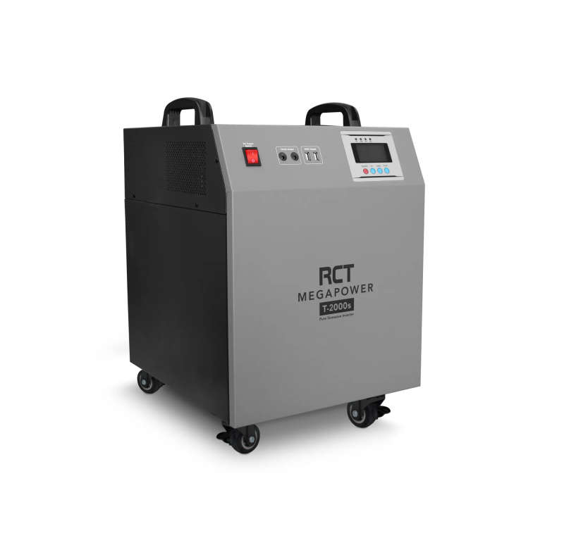 RCT MEGAPOWER 2KVA/2000W INVERTER TROLLEY WITH 2 X 100AH BATTERIES  (Warranty Electronics- 1 year...