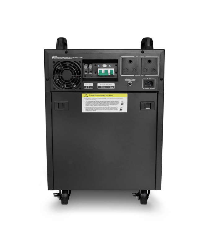 RCT MEGAPOWER 2KVA/2000W INVERTER TROLLEY WITH 2 X 100AH BATTERIES  (Warranty Electronics- 1 year...