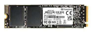 Transcend 256GB MTE710T-I Wide Temperature Embedded NVMe SSD