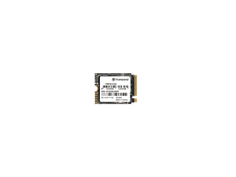 Transcend 2 TB MTE310S PCI-E GEN 4x4 M.2 2230 SSD 3D NAND - 5000 MB/s Read 4000 MB/s Write - 1200...