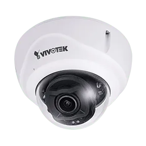 VIVOTEK Facial Recognition Dome; 10 000 Faces on the edge; VSS Compatible; Daisy chain up to 5 ca...