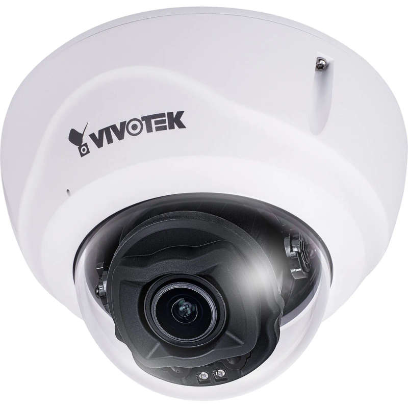 Outdoor IK10 Dome; H.265 5MP; 2.7-13.5mm Remote Focus; 50M IR; WDR PRO; Smart Motion
