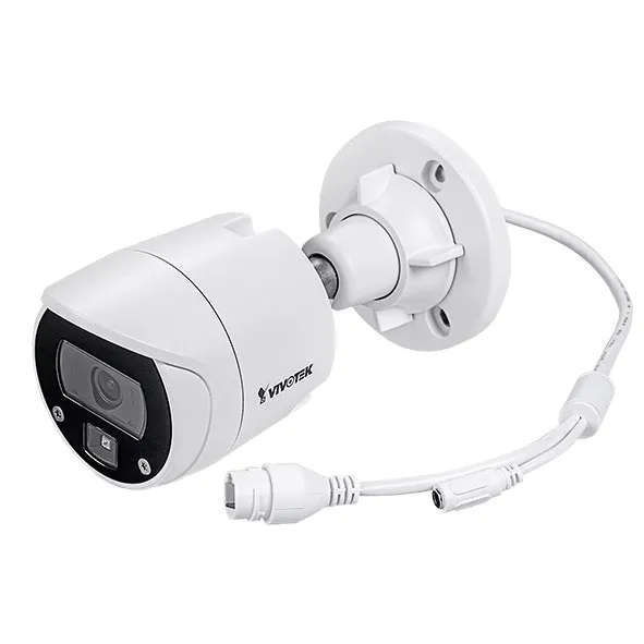 VIVOTEK Outdoor IK10 Mini Bullet; H.265; 2MP; 2.8mm; 30M IR; WDR Enhanced; Smart Motion