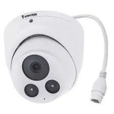 VIVOTEK Turret Dome 2.8mm; Mic; 5MP; WDR Pro