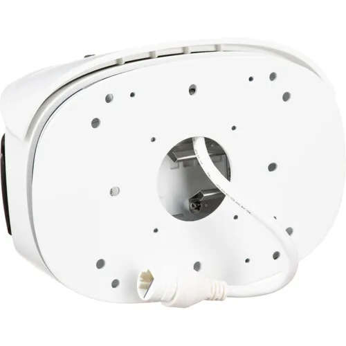 Outdoor Vandal Dome; 8MP 180° (4736x 1648); (2x4M sensors);30fps; H.265; 2.8mm each lens; D/N; I...