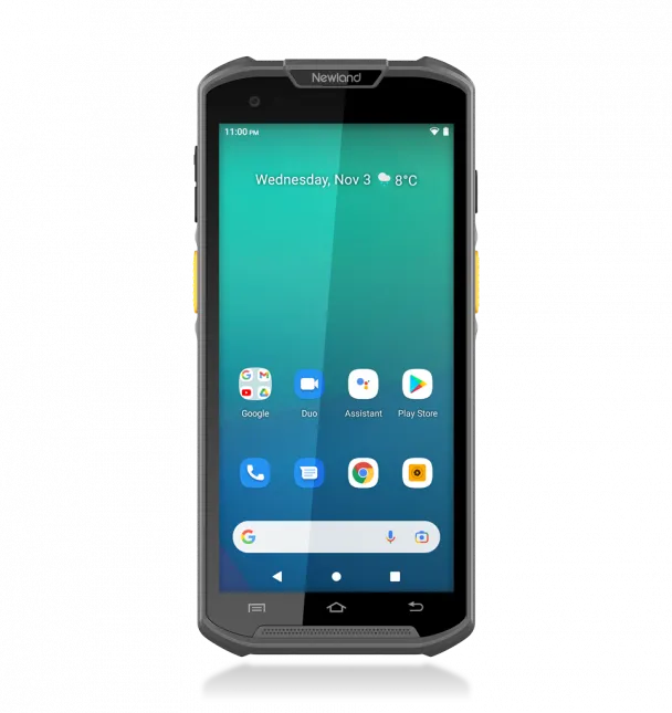 ''MT9300 Megattera Standard Mobile Computer with 5.5'''' touchscreen; Angled 2D CMOS Mega Pixel i...