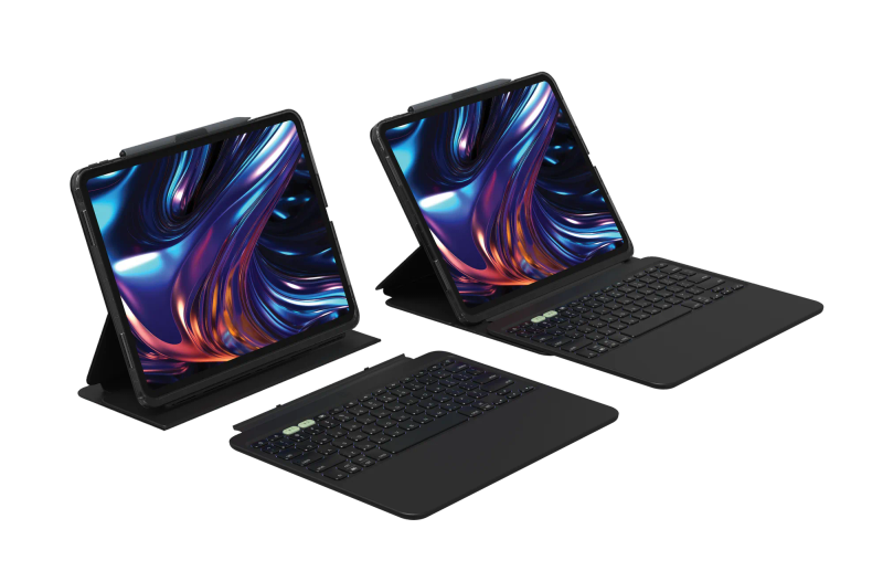ZAGG-KB-Pro Keys 2-Apple-iPad Pro 13 (M4)-Black-UK