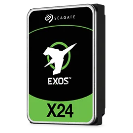 Seagate Exos X24 ST16000NM002H 16TB HDD; 3.5''; 6GB/s SATA SED Model Fast Format 4Kn/512e; RPM 72...