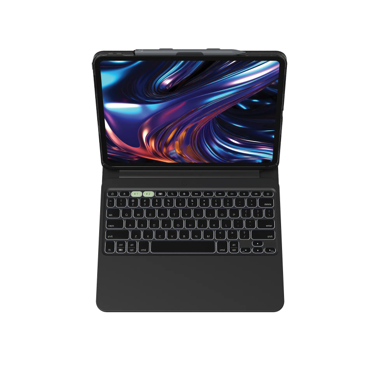 ZAGG-KB-Pro Keys 2-Apple-iPad Pro 13 (M4)-Black-UK