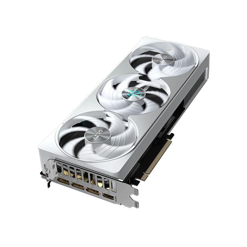 GIGABYTE nVidia GeForce RTX 5080 AERO OC  - 16GB GDDR7; 256-Bit Memory Bus; 1x HDMI; 3x DisplayPo...