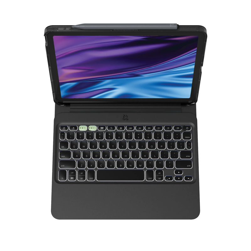 ZAGG-KB-Pro Keys 2-Apple-iPad Air 11 (M2)-Black-UK