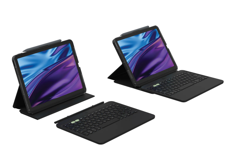 ZAGG-KB-Pro Keys 2-Apple-iPad Air 11 (M2)-Black-UK