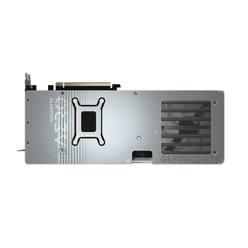 GIGABYTE nVidia GeForce RTX 5080 AERO OC  - 16GB GDDR7; 256-Bit Memory Bus; 1x HDMI; 3x DisplayPo...