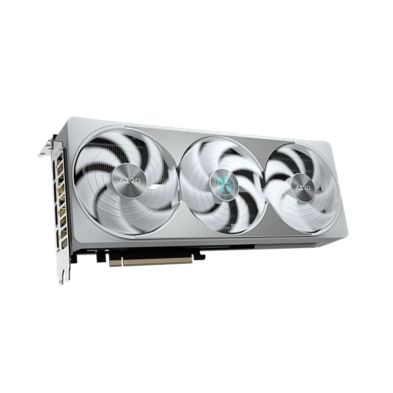 GIGABYTE nVidia GeForce RTX 5080 AERO OC  - 16GB GDDR7; 256-Bit Memory Bus; 1x HDMI; 3x DisplayPo...