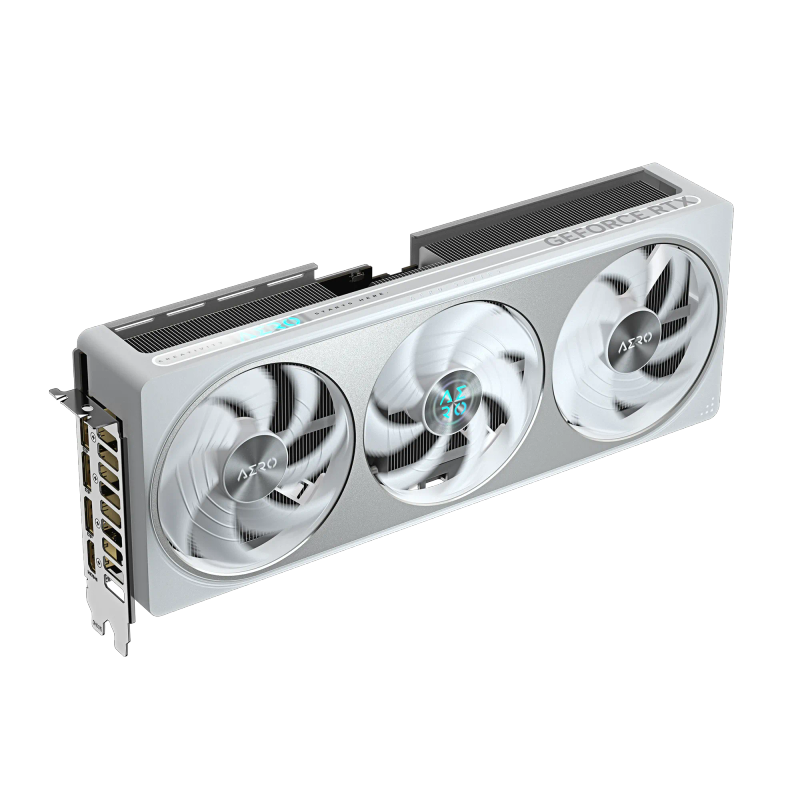 GIGABYTE nVidia GeForce RTX 5070 AERO OC - 12GB GDDR7 HDMIx1/DPx3