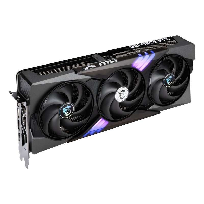 MSI GeForce RTX 5070 GAMING TRIO OC 12GB Graphics Card  Black
