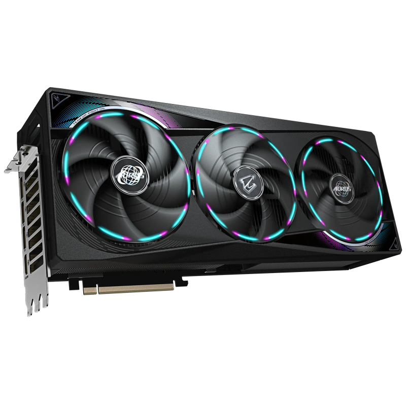 GIGABYTE nVidia GeForce RTX 5080 AORUS MASTER OC  - 16GB GDDR7; 256-Bit Memory Bus; 1x HDMI; 3x D...