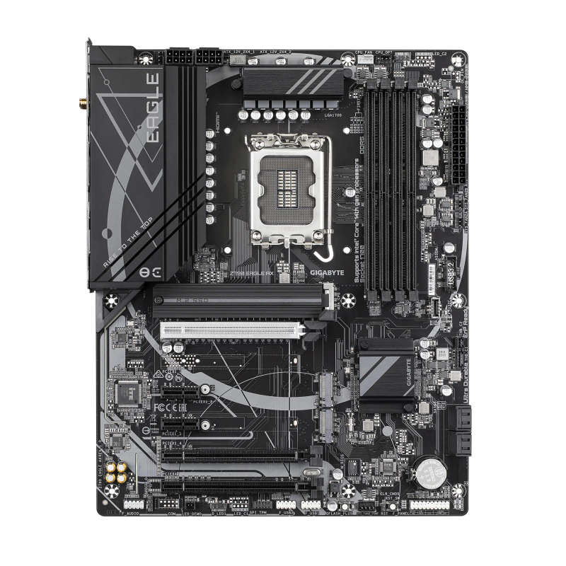 GIGABYTE Intel® Z790 Chipset for LGA 1700; 4x DDR5; 3x M2; HDMI; DP; ATX.