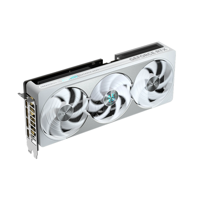 GIGABYTE nVidia GeForce RTX 5080 AERO OC  - 16GB GDDR7; 256-Bit Memory Bus; 1x HDMI; 3x DisplayPo...
