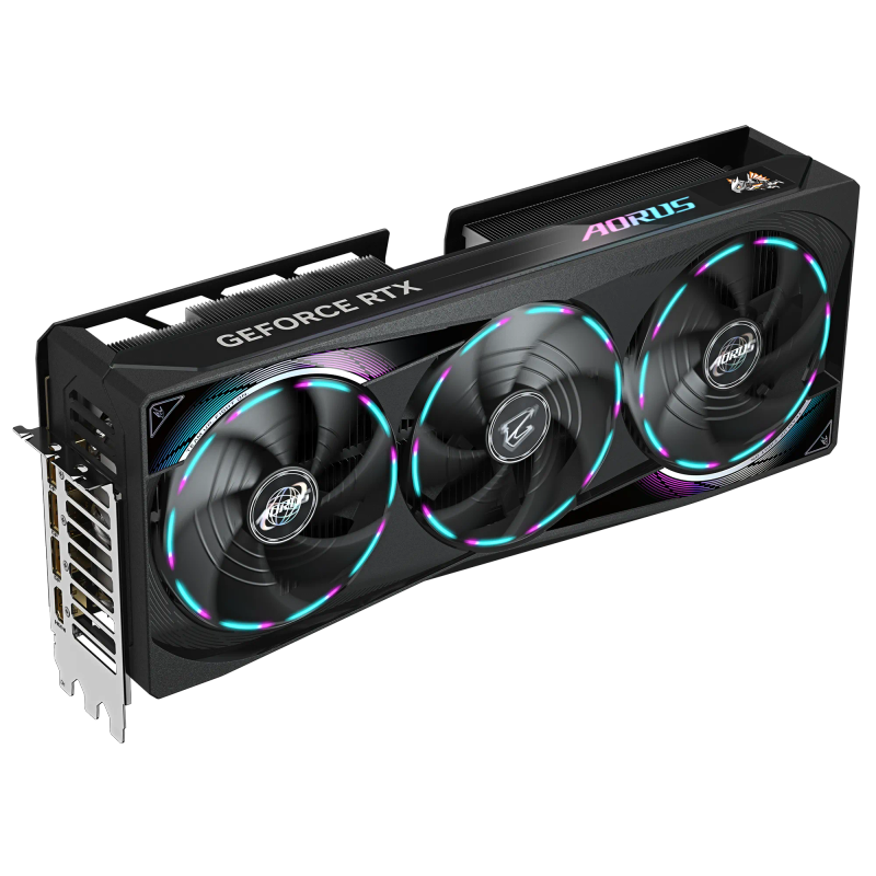 GIGABYTE nVidia GeForce RTX 5080 AORUS MASTER OC  - 16GB GDDR7; 256-Bit Memory Bus; 1x HDMI; 3x D...