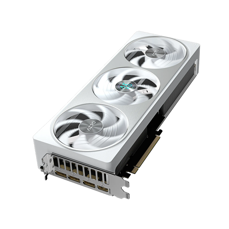 GIGABYTE nVidia GeForce RTX 5070 AERO OC - 12GB GDDR7 HDMIx1/DPx3