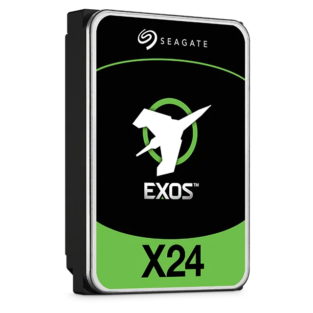 Seagate Exos X24 ST16000NM002H 16TB HDD; 3.5''; 6GB/s SATA SED Model Fast Format 4Kn/512e; RPM 72...