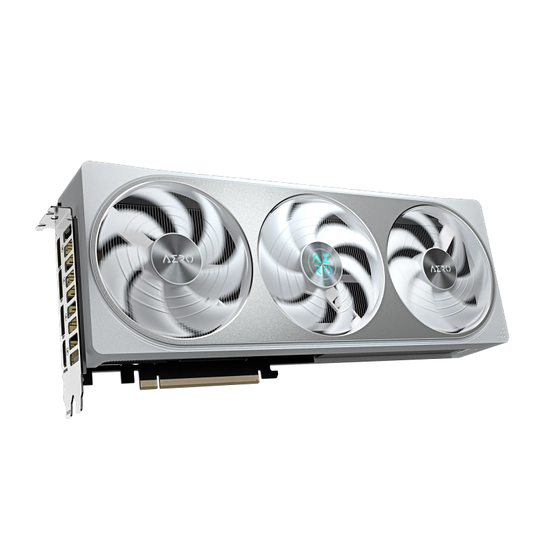 GIGABYTE nVidia GeForce RTX 5070 AERO OC - 12GB GDDR7 HDMIx1/DPx3