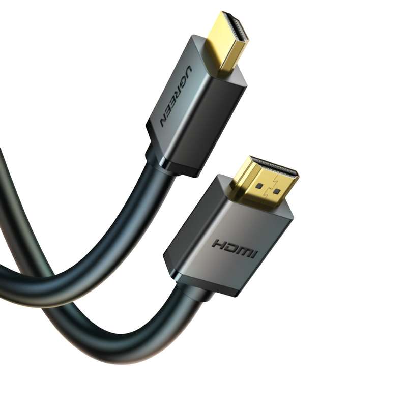 UGREEN HD104-10109 HDMI 4K Cable Male to Male Black 5m - Black