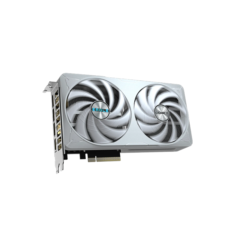 GIGABYTE nVidia GeForce RTX 5060Ti EAGLE OC ICE 16GB - 16GB GDDR7; 128-Bit Memory Bus; 1x HDMI; 3...