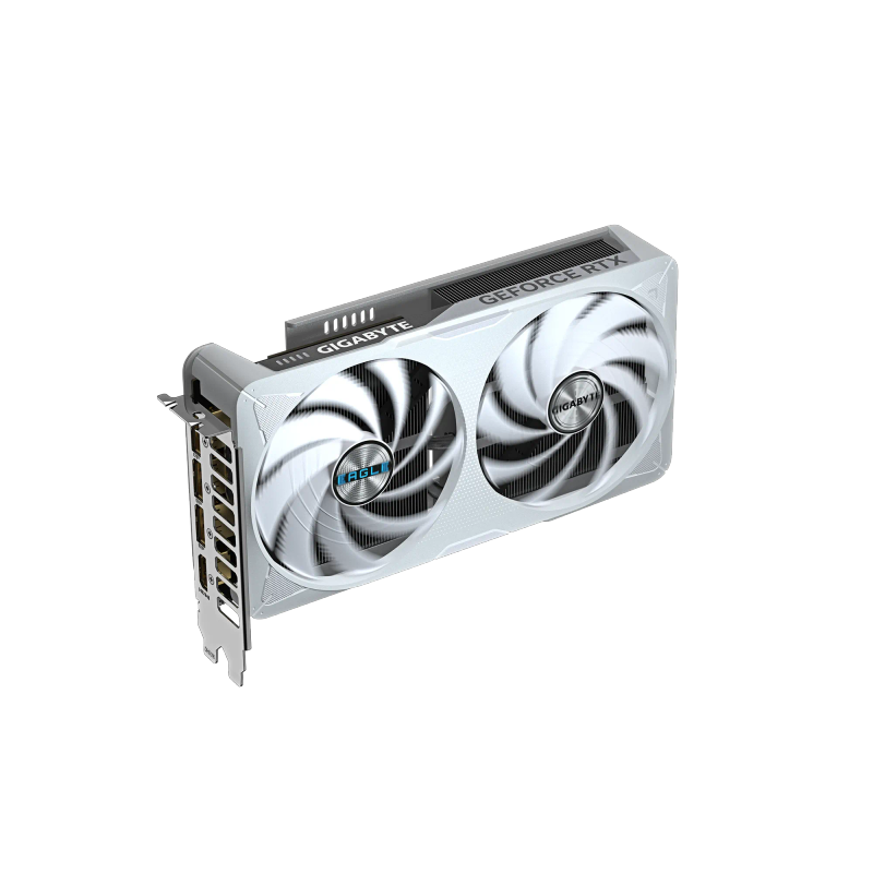 GIGABYTE nVidia GeForce RTX 5060Ti EAGLE OC ICE 16GB - 16GB GDDR7; 128-Bit Memory Bus; 1x HDMI; 3...