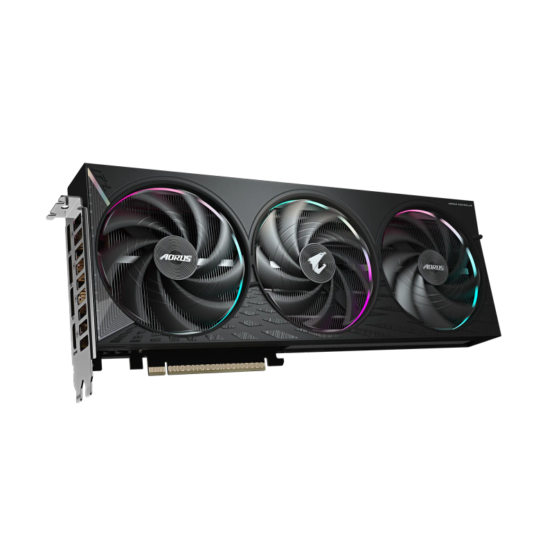 GIGABYTE nVidia GeForce RTX 5060Ti AORUS ELITE 16G - 16GB GDDR7; 128-Bit Memory Bus; 1x HDMI; 3x ...