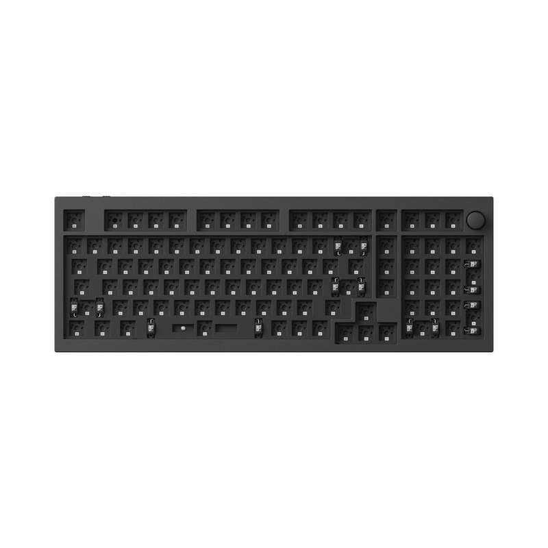 Keychron Q5M-M1 QMK/VIA Wireless Custom Keyboard - Black