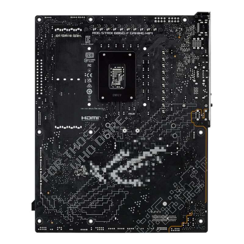 Asus ROG STRIX B860-F Gaming Wi-Fi Motherboard - Intel LGA1851