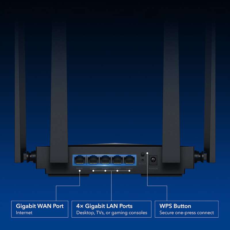 Cudy BE3600 Wi-Fi 7 Mesh Router