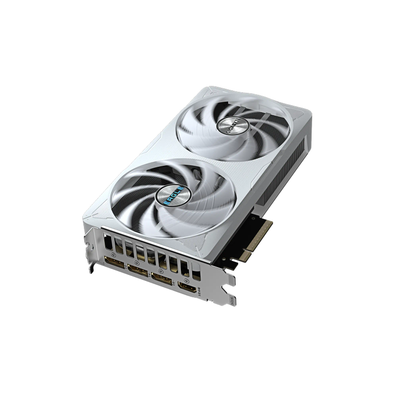 GIGABYTE nVidia GeForce RTX 5060Ti EAGLE OC ICE 16GB - 16GB GDDR7; 128-Bit Memory Bus; 1x HDMI; 3...