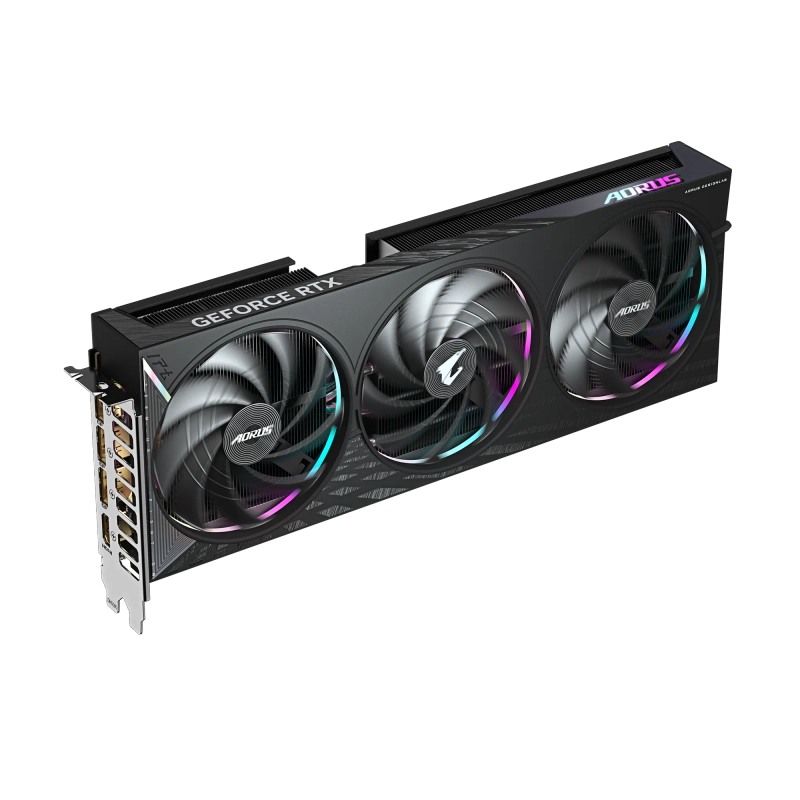 GIGABYTE nVidia GeForce RTX 5060Ti AORUS ELITE 16G - 16GB GDDR7; 128-Bit Memory Bus; 1x HDMI; 3x ...