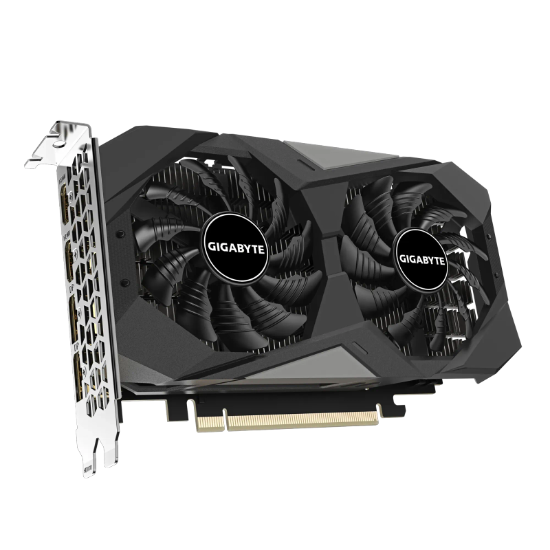 GIGABYTE nVidia GeForce RTX 3050 Windfore OC - 6GB GDDR6; 96-Bit Memory Bus; PCI Express 4.0; 2x ...